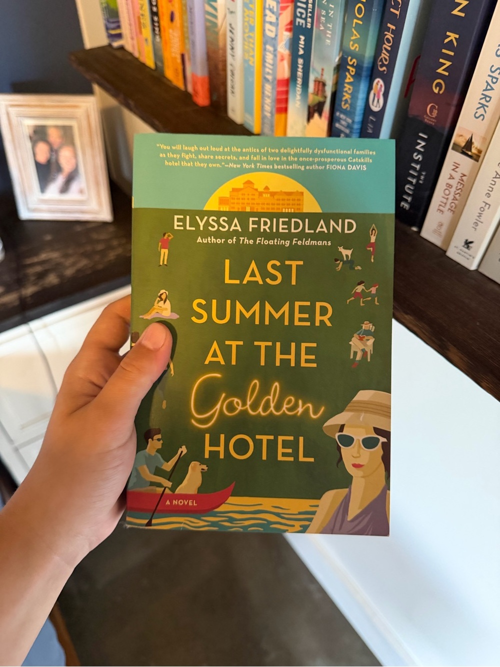 Last Summer at the Golden Hotel by Elyssa Friedland